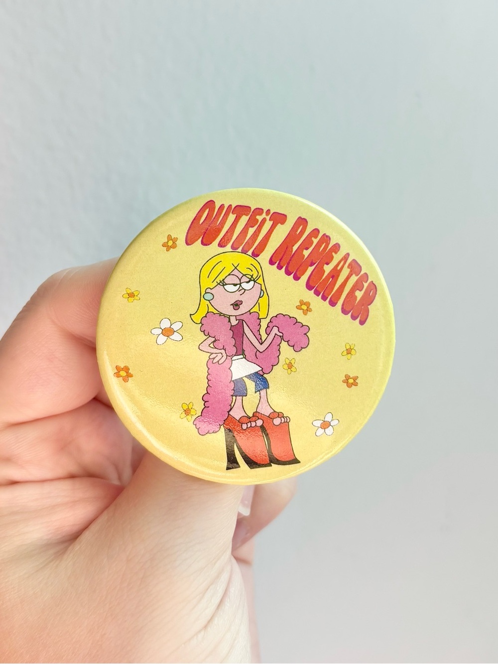 ✨Disney Lizzie McGuire Button